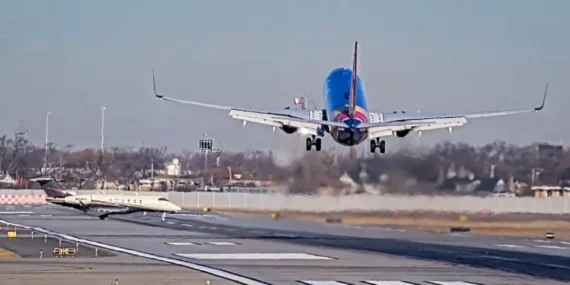 southwest-private-jet-plane-collision