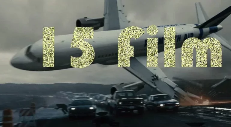 15 film havacılık tutukulnları
