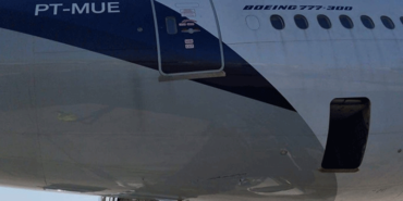 Milano Malpensa Havalimanı'nda yolcu uçağına ikram kamyonu çarptı!