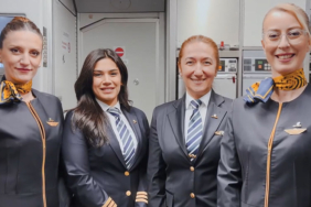 Çukurova Havalimanı'na ilk seferi THY uçağı yaptı - 1