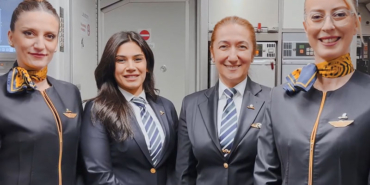 Çukurova Havalimanı'na ilk seferi THY uçağı yaptı - 1