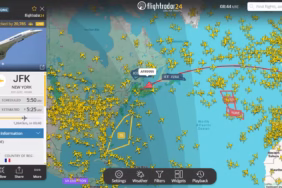 Flightradar24 concorde