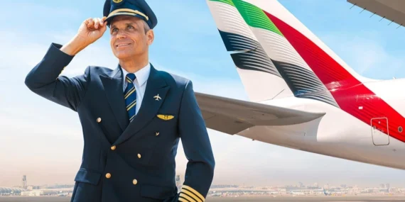 emirates pilot