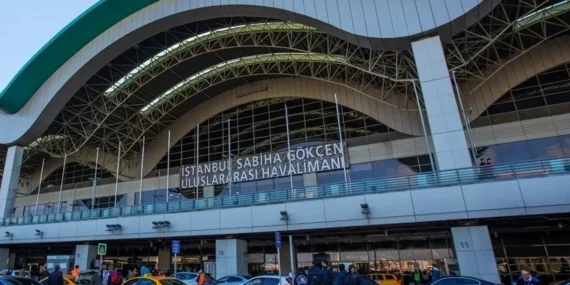 sabiha gökçen havalimanı