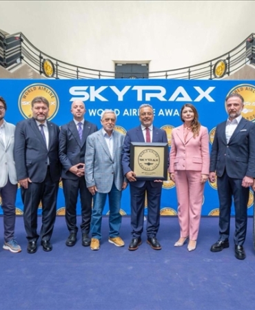 THY onuncu kez Avrupa'nın En İyi Havayolu şirketi seçildi