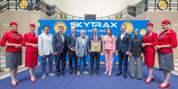 THY onuncu kez Avrupa'nın En İyi Havayolu şirketi seçildi