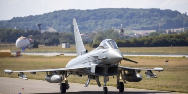 Almanya, Türkiye'ye Eurofighter satışını onayladı