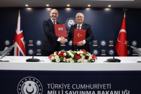 Türkiye ile Birleşik Krallık arasında Eurofighter mutabakat zaptı imzalandı