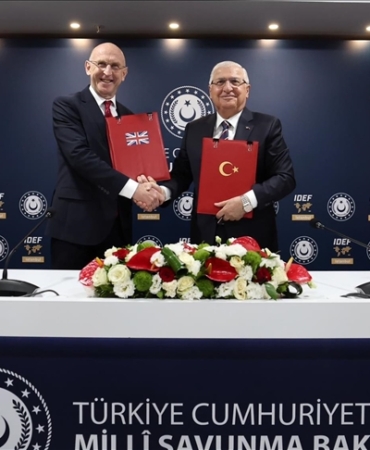 Türkiye ile Birleşik Krallık arasında Eurofighter mutabakat zaptı imzalandı