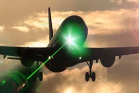 uçak lazer