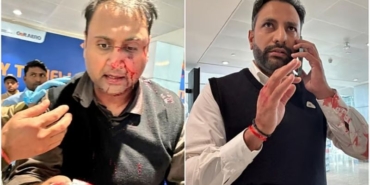 Havalimanında skandal olay! Yolcuya saldıran pilot görevden uzaklaştırıldı (1)