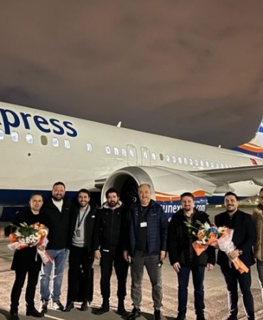 SunExpress filosunda çifte büyüme İki yeni Boeing 737-8 MAX Antalya'ya indi (1)