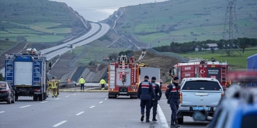 Balıkesir'de F-16 uçağının kaza kırıma uğraması sonucu pilot şehit oldu