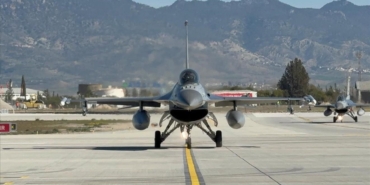 MSB- 6 F-16 savaş uçağı ve hava savunma sistemleri KKTC'ye konuşlandırıldı