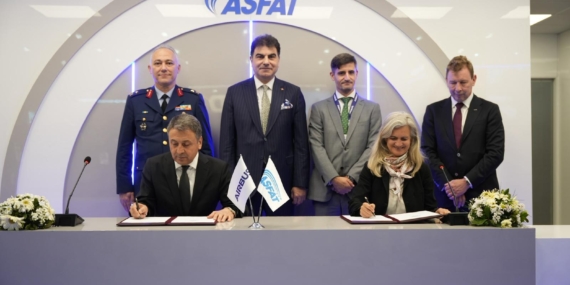 Airbus ve ASFAT’tan Türkiye’de MRO İş Birliği Adımı