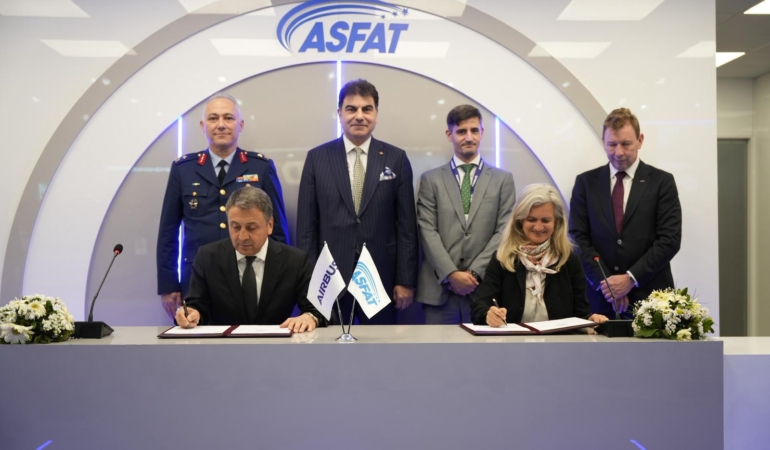 Airbus ve ASFAT’tan Türkiye’de MRO İş Birliği Adımı